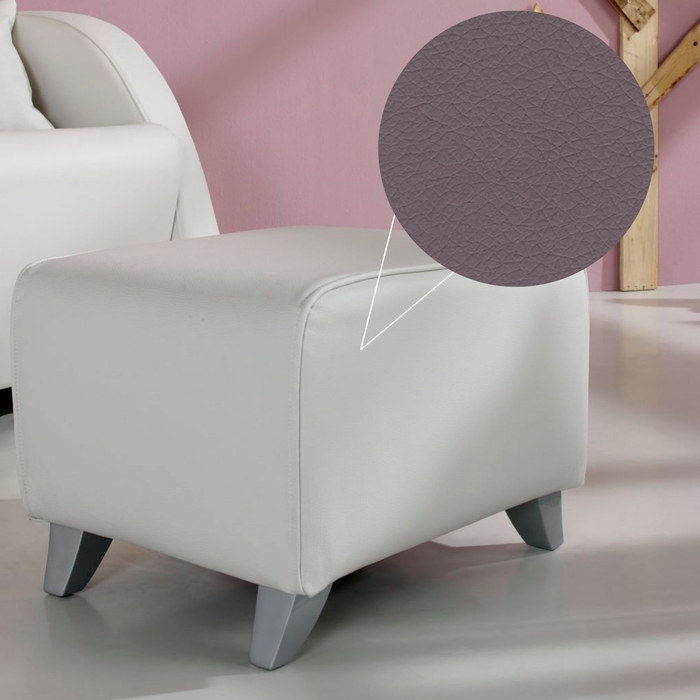 Pufe DC Cube Pés White - Dream Concept - NP-42-CUBE-WH