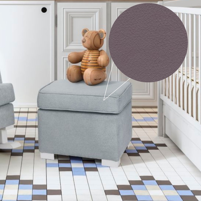 Pufe DC Privé Pés White - Dream Concept - NP-42-PRIVEP-WH