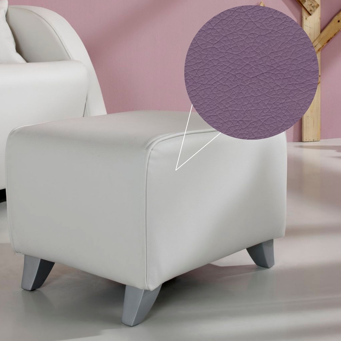 Pufe DC Cube Pés White - Dream Concept - NP-43-CUBE-WH