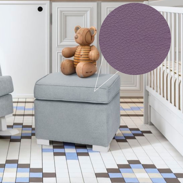 Pufe DC Privé Pés White - Dream Concept - NP-43-PRIVEP-WH