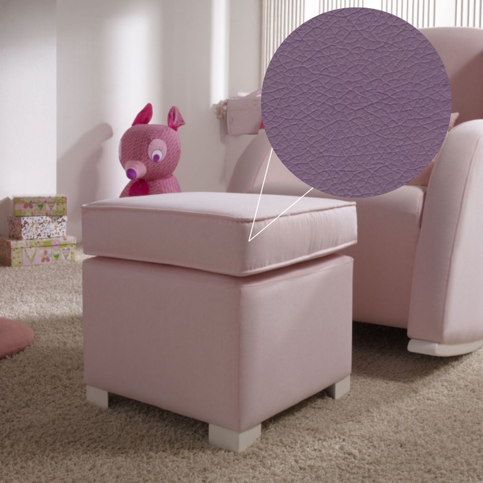 Pufe DC Soft Pés White - Dream Concept - NP-43-SOFT-WH