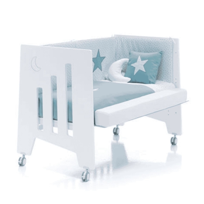Berço Alondra Omni 5 em 1 com Kit Co-Sleeping - Alondra - OMNI-K10-M7700