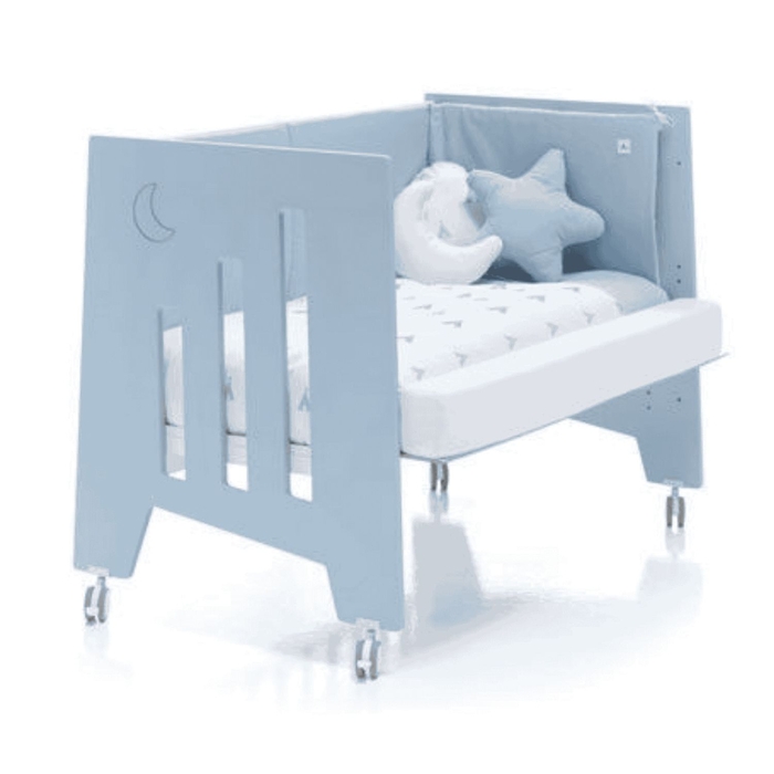 Berço Alondra Omni 5 em 1 com Barra Infantil - Alondra - OMNI-K17-M7741