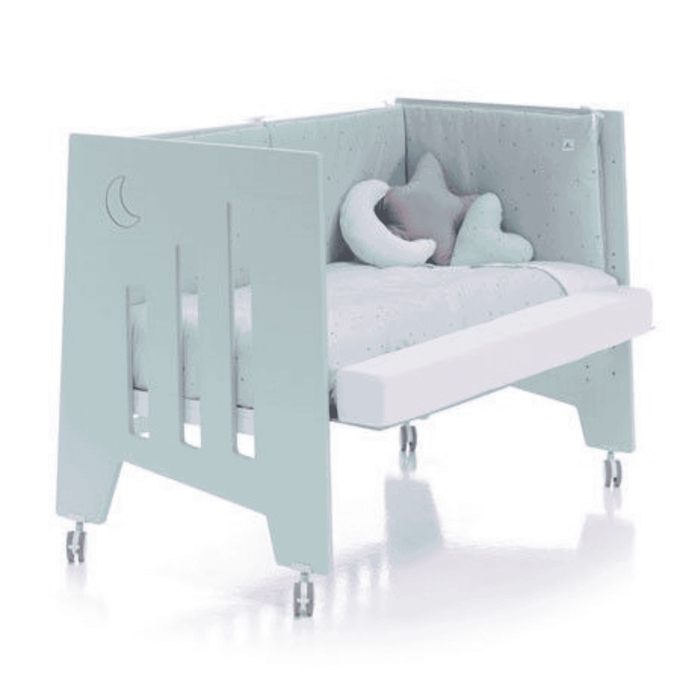 Berço Alondra Omni 5 em 1 com Barra Infantil - Alondra - OMNI-K17-M7755