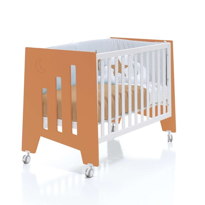 Berço Alondra Omni 5 em 1 com Barra Infantil - Alondra - OMNI-K17-M7783