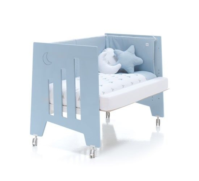 Berço Alondra Omni 5 em 1 com Barra Infantil e Kit Co-Sleeping - Alondra - OMNI-K18-M7741
