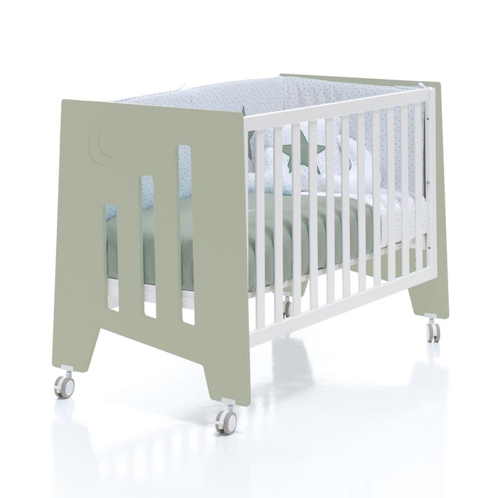 Berço Alondra Omni 5 em 1 com Barra Infantil e Kit Co-Sleeping - Alondra - OMNI-K18-M7756