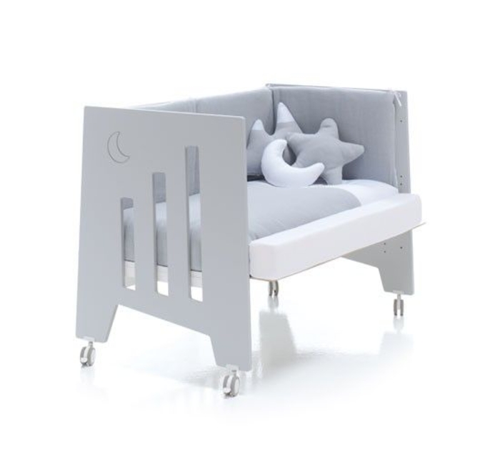 Berço Alondra Omni 5 em 1 com Barra Infantil e Kit Co-Sleeping - Alondra - OMNI-K18-M7778