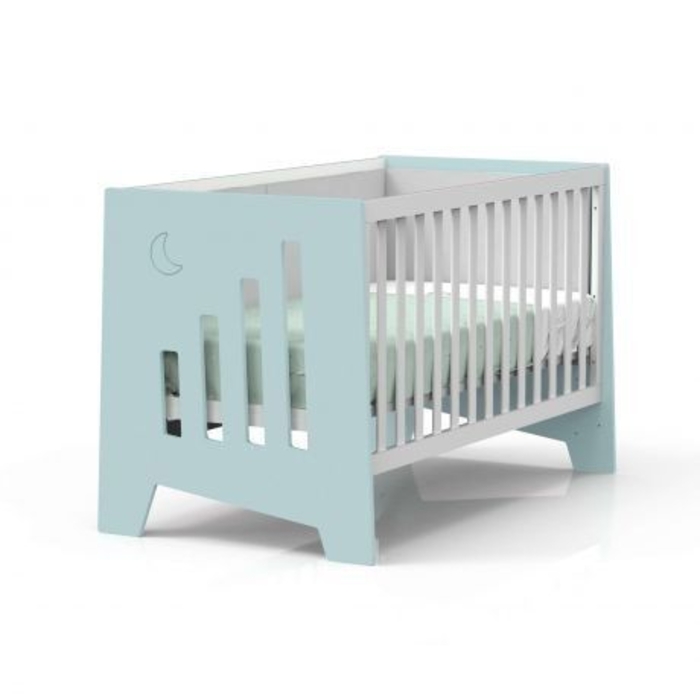 Berço Alondra Omni XL 6 em 1 com Kit Co-Sleeping - Alondra - OMNIXL-K10-M7755