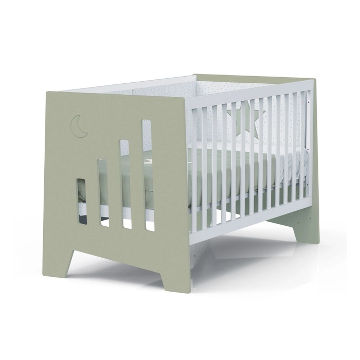 Berço Alondra Omni XL 6 em 1 com Kit Co-Sleeping - Alondra - OMNIXL-K10-M7756