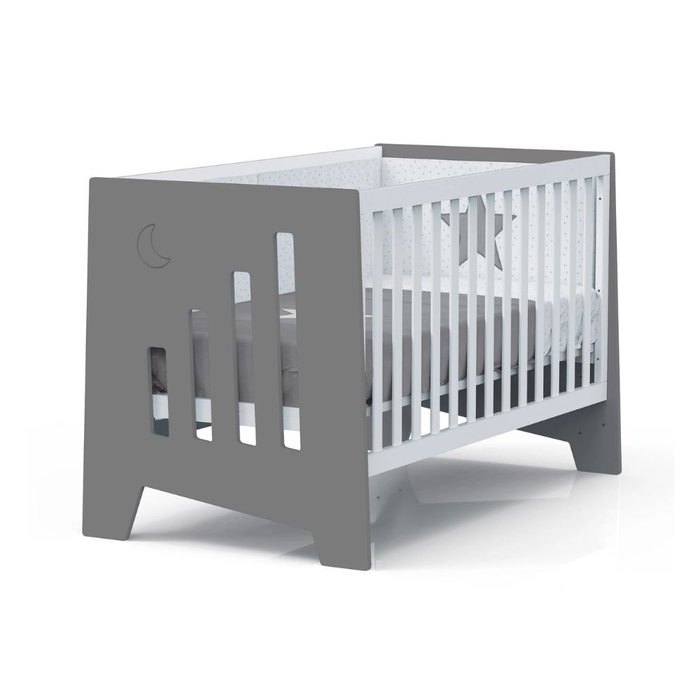 Berço Alondra Omni XL 6 em 1 com Barra Infantil e Kit Co-Sleeping - Alondra - OMNIXL-K18-M7769