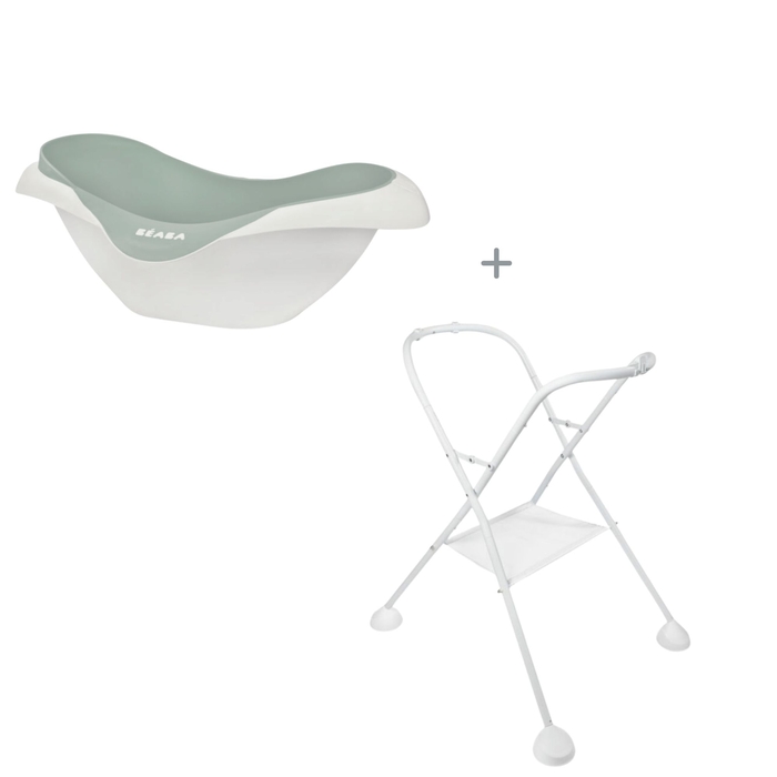 Banheira Béaba Camélé'O com Suporte - Béaba - PACKBEABA001-004