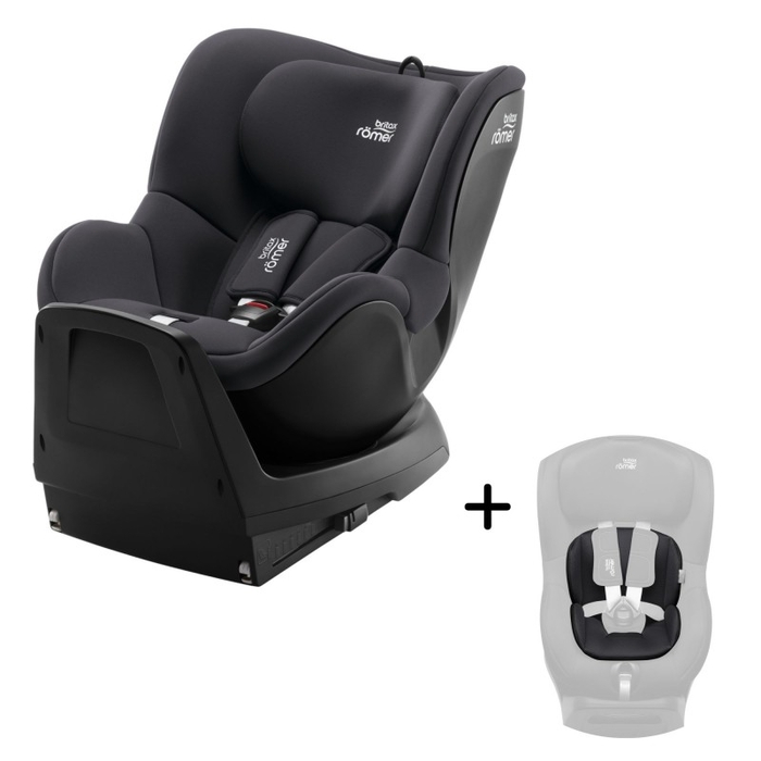 Cadeira Auto Britax Römer Dualfix M Plus com Redutor - Britax Römer - PACKDUALFIX001-002