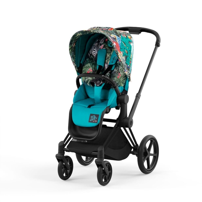 Carrinho de Bebé Cybex e-Priam We the Best by DJ Khaled - Cybex - PACKEPRIAM005-001