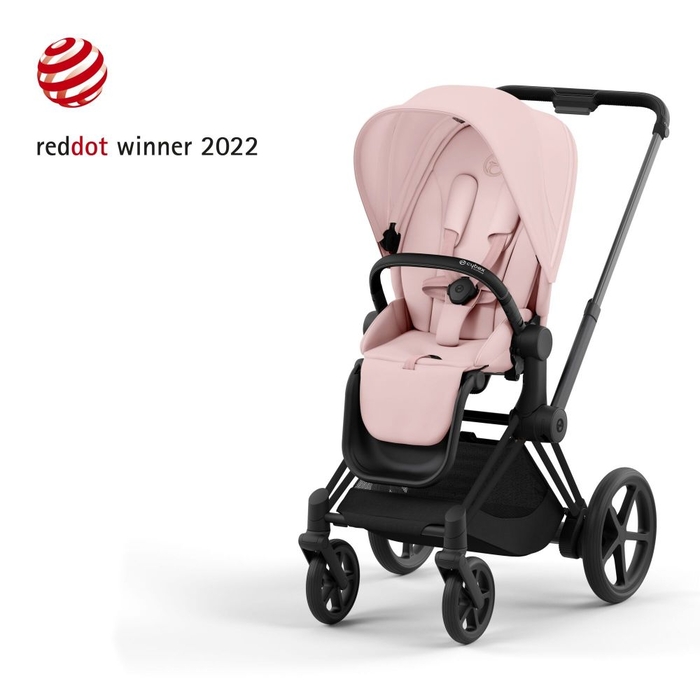 Carrinho de Bebé Cybex e-Priam Matt Black - Cybex - PACKEPRIAM009-004