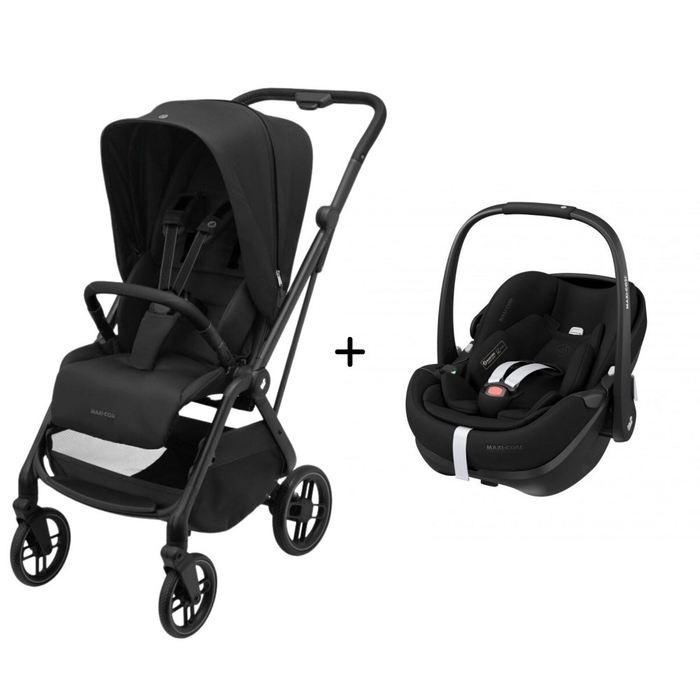 Carrinho de Bebé Leona 2 com Pebble 360 Pro 2 Maxi-Cosi - Maxi-Cosi - PACKLEONA003-001