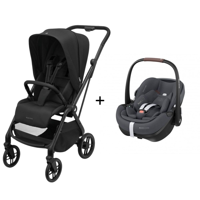 Carrinho de Bebé Leona 2 com Pebble 360 Pro 2 Maxi-Cosi - Maxi-Cosi - PACKLEONA003-003