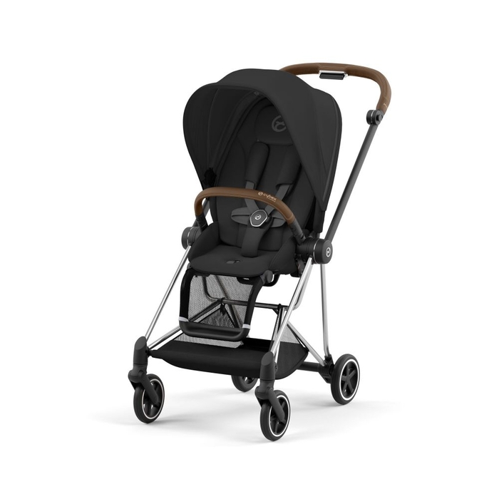 Carrinho de Bebé Cybex Mios Chrome Brown - Cybex - PACKMIOS018-001