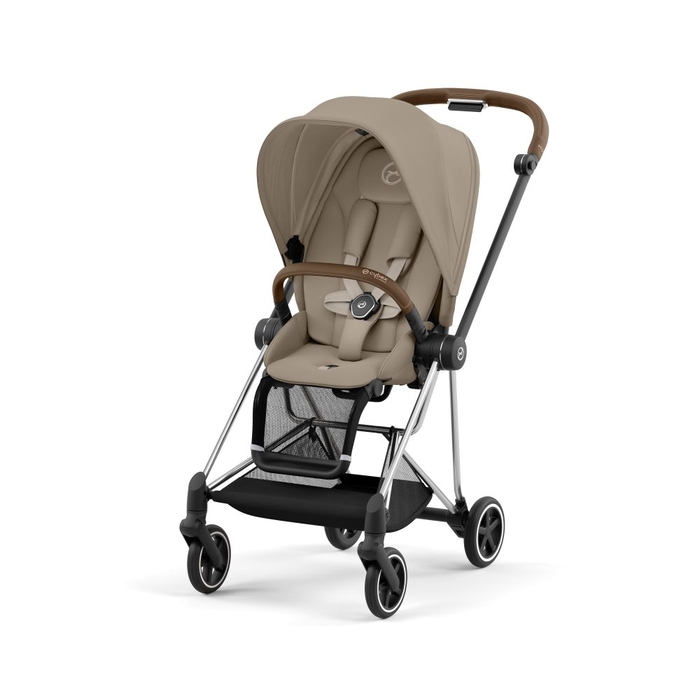 Carrinho de Bebé Cybex Mios Chrome Brown - Cybex - PACKMIOS018-003