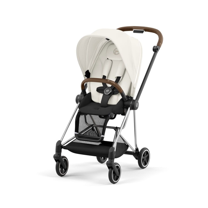 Carrinho de Bebé Cybex Mios Chrome Brown - Cybex - PACKMIOS018-005