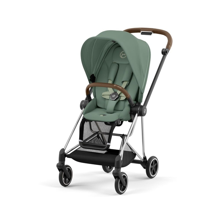 Carrinho de Bebé Cybex Mios Chrome Brown - Cybex - PACKMIOS018-006