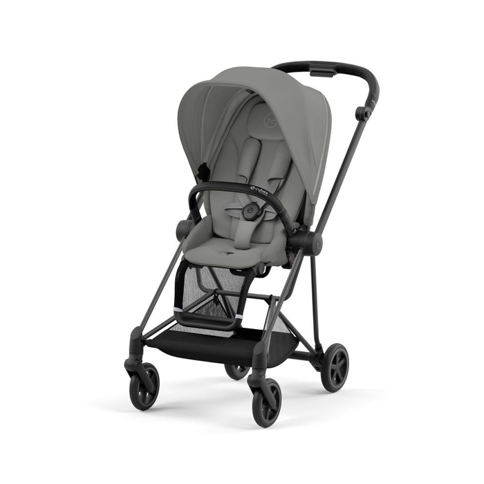 Carrinho de Bebé Cybex Mios Matt Black - Cybex - PACKMIOS019-002