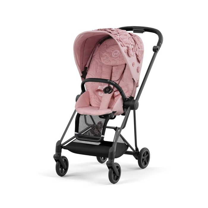 Carrinho de Bebé Cybex Mios Simply Flowers Light Pink - Cybex - PACKMIOS023-001