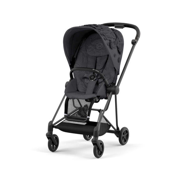 Carrinho de Bebé Cybex Mios Simply Flowers Dream Grey - Cybex - PACKMIOS024-001
