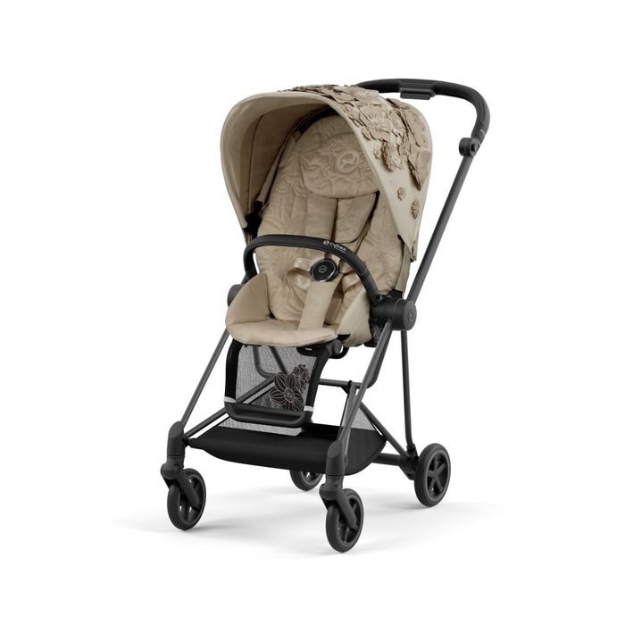 Carrinho de Bebé Cybex Mios Simply Flowers Nude Beige - Cybex - PACKMIOS025-001