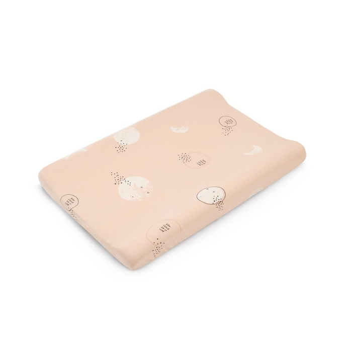 Colchão e Forra Muda-Fraldas Baby Clic Nuit Rosa - Baby Clic - PACKNUIT002-001
