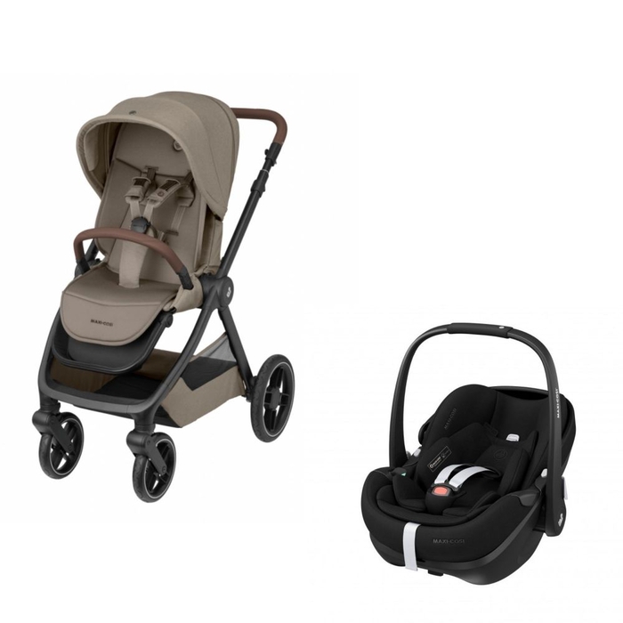 Carrinho Compacto Oxford e Babycoque Pebble 360 Pro 2 Maxi-Cosi - Maxi-Cosi - PACKOXFORD002-001