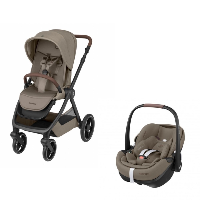 Carrinho Compacto Oxford e Babycoque Pebble 360 Pro 2 Maxi-Cosi - Maxi-Cosi - PACKOXFORD002-002