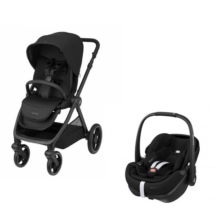 Carrinho Compacto Oxford e Babycoque Pebble 360 Pro 2 Maxi-Cosi - Maxi-Cosi - PACKOXFORD002-005