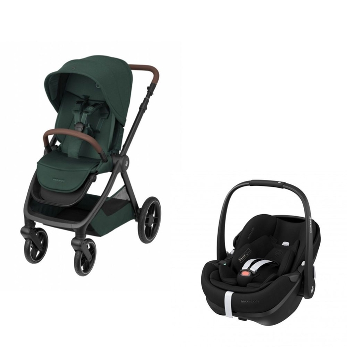Carrinho Compacto Oxford e Babycoque Pebble 360 Pro 2 Maxi-Cosi - Maxi-Cosi - PACKOXFORD002-013