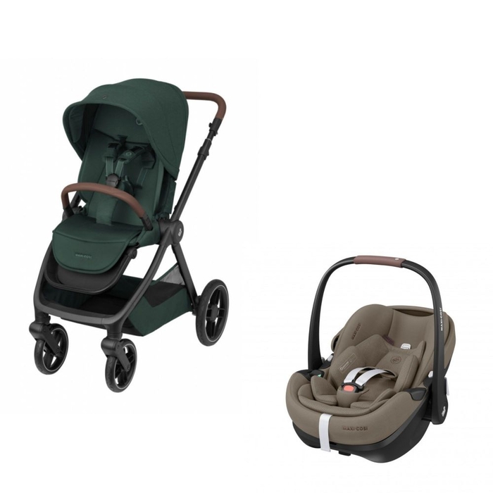 Carrinho Compacto Oxford e Babycoque Pebble 360 Pro 2 Maxi-Cosi - Maxi-Cosi - PACKOXFORD002-014