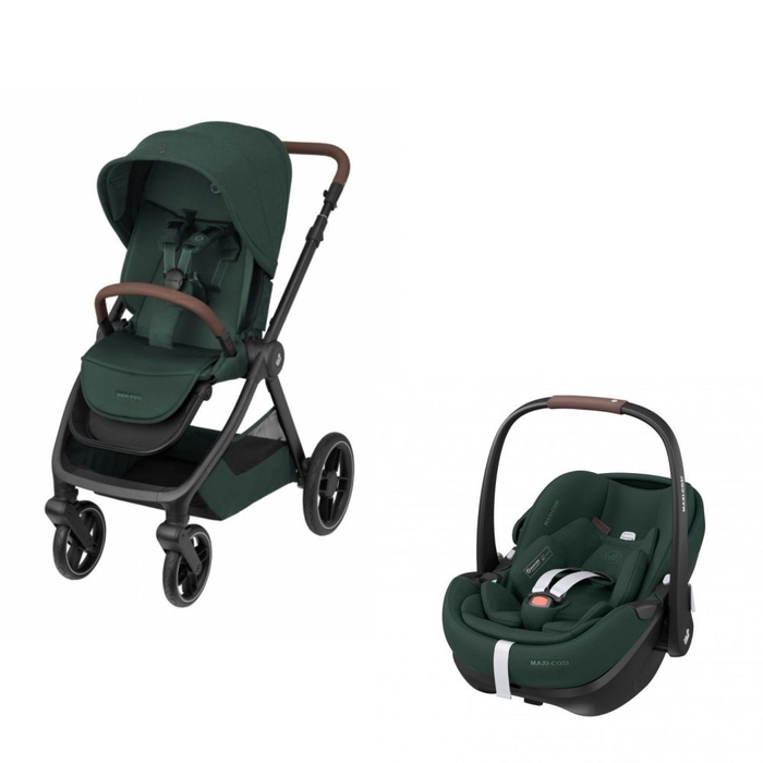 Carrinho Compacto Oxford e Babycoque Pebble 360 Pro 2 Maxi-Cosi - Maxi-Cosi - PACKOXFORD002-015