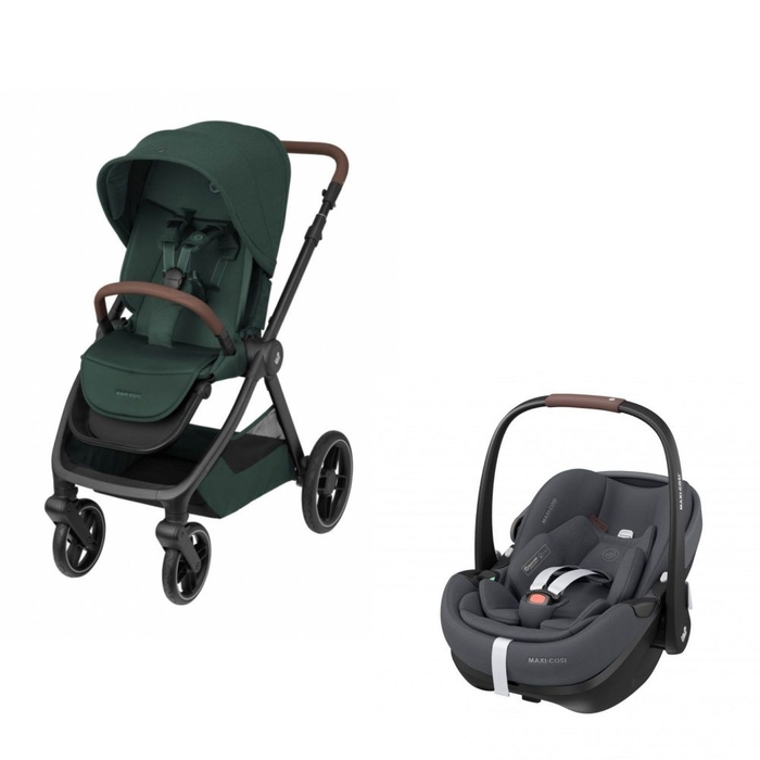 Carrinho Compacto Oxford e Babycoque Pebble 360 Pro 2 Maxi-Cosi - Maxi-Cosi - PACKOXFORD002-016