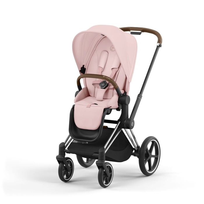 Carrinho de Bebé Priam Cybex Chrome Brown - Cybex - PACKPRIAM027-004