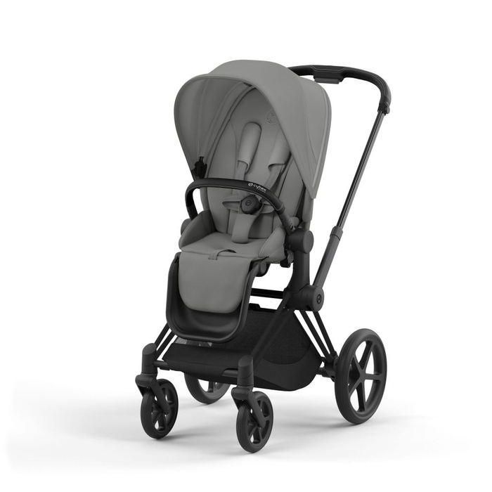 Carrinho de Bebé Priam Cybex Matt Black - Cybex - PACKPRIAM028-002