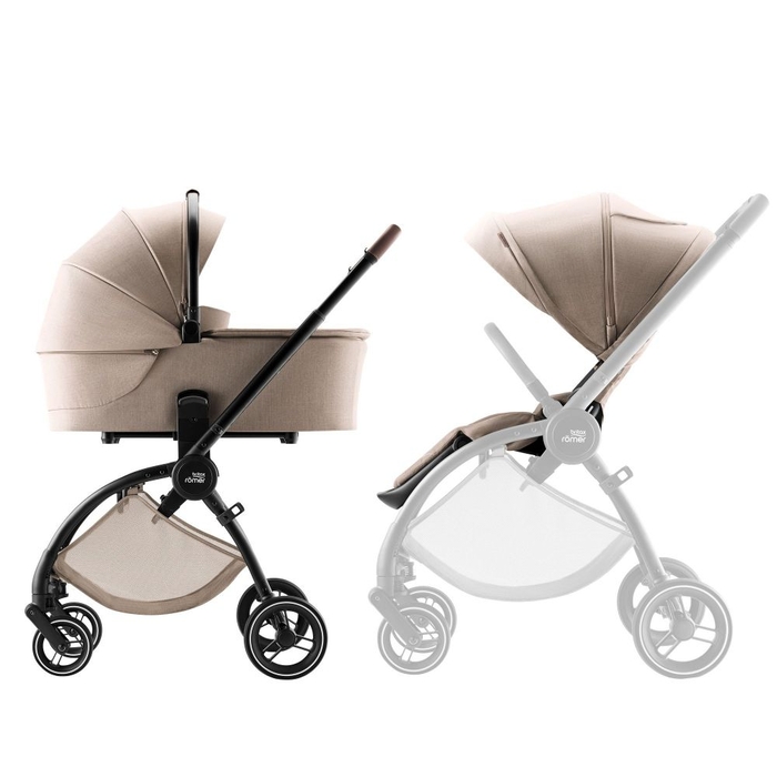 Carrinho de Bebé Britax Römer Rio com Alcofa Style - Britax Römer - PACKRIO002-001