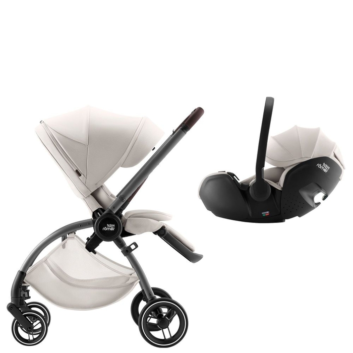 Carrinho de Bebé Britax Römer Rio com Baby-Safe Pro LUX - Britax Römer - PACKRIO003-002