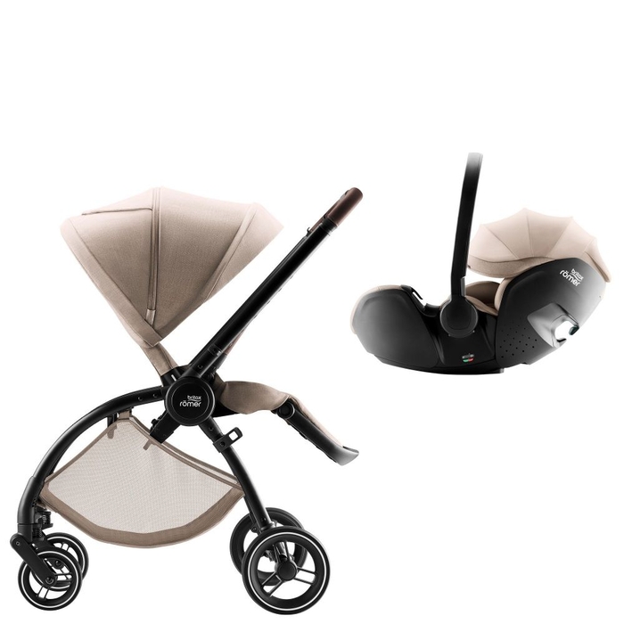 Carrinho de Bebé Britax Römer Rio com Baby-Safe Pro Style - Britax Römer - PACKRIO004-001