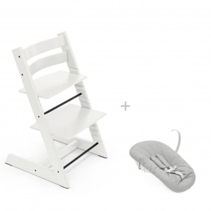Conjunto Cadeira Tripp Trapp Stokke e Set Recém-Nascido - Stokke - PACKTRIPPTRAPP003-003