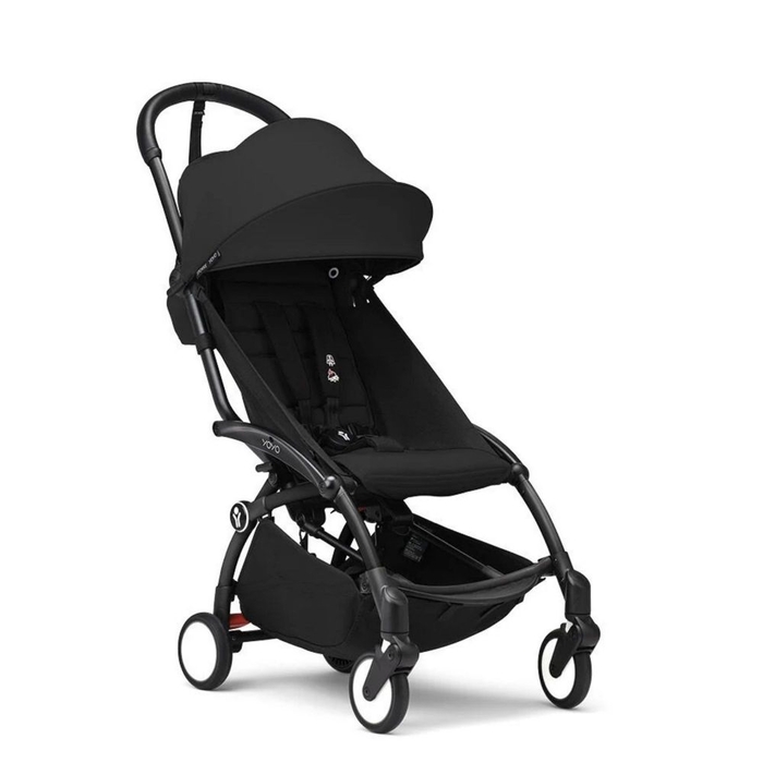 Carrinho de Bebé YOYO 3 Black Stokke com Color Pack 6+ - Stokke - PACKYOYO001-001