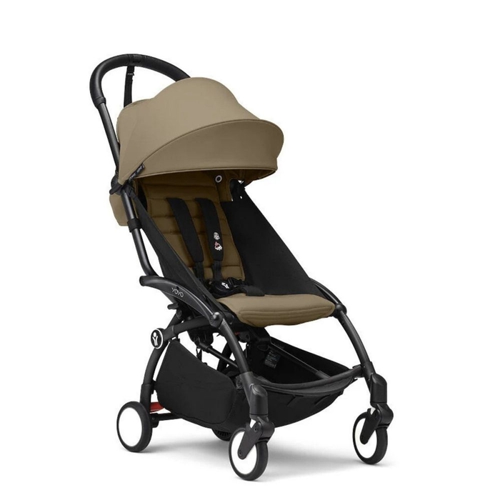Carrinho de Bebé YOYO 3 Black Stokke com Color Pack 6+ - Stokke - PACKYOYO001-003