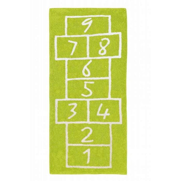 Tapete Aratextil Jogo da Macaca - Aratextil - 0657968129085