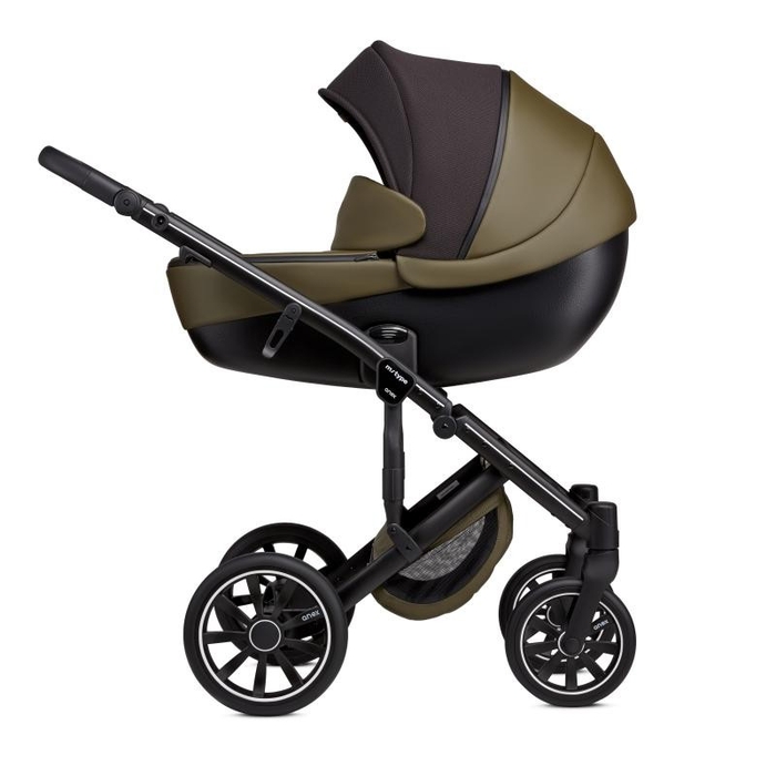 Carrinho de Bebé Duo Anex m/Type Discovery Green Olive - Anex - SE03