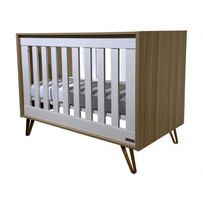 Berço Ikid Trieste Oak - Ikid - 8435587803423
