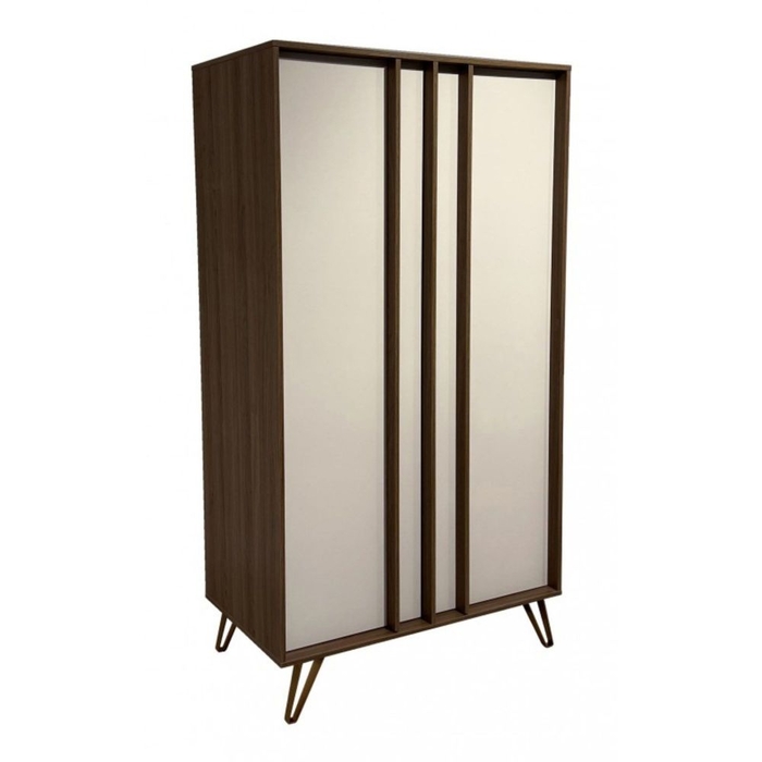 Armário Ikid Trieste Walnut - Ikid - 8435587803614