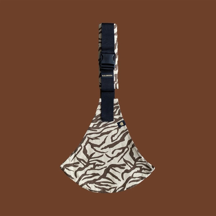 Porta-Bébes Wildride Print Zebra - Wildride - 8720726081078